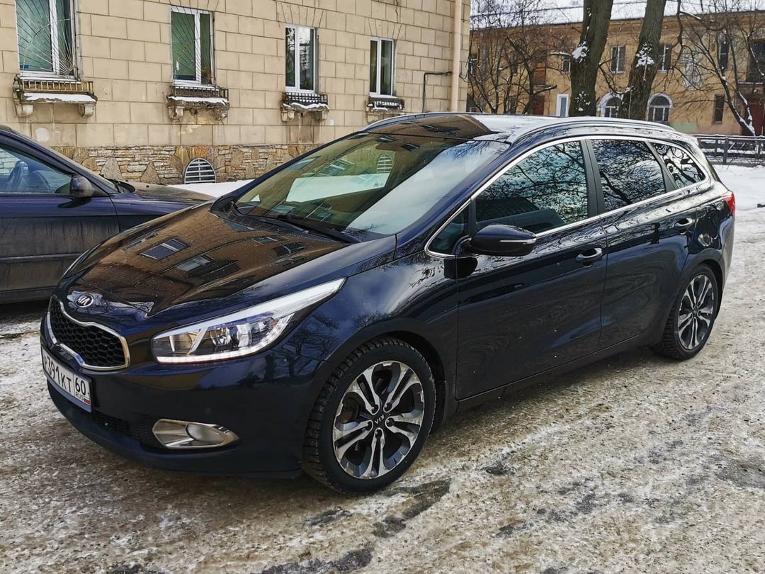 Осмотр Kia Ceed 2013 г.в. 165.000 км.